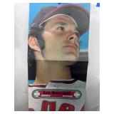 1972 Topps Andy Messersmith Poster #1 LA Angels 9.