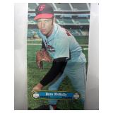 1972 Topps Dave McNally Poster #1 Baltimore Oriole