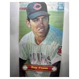 1972 Topps Ray Fosse Poster - Cleveland Indians Ca