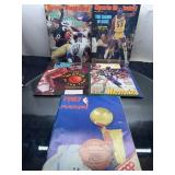 Early 1980s Sports Illustrated Magazines Featuring