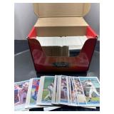 Large Box of 1992 Unsorted Donruss Baseball Cards