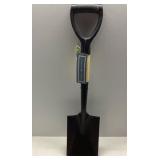 New 27-Inch Shovel With Wooden Handle and Plastic