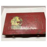 Vintage 1938 Erector Set With Original Metal Case