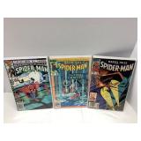 Three Spider-Man Comic Books, Including Marvel Tal