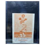 Vintage NFL Dallas Cowboys Roger Staubach Autograp
