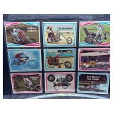 1970s Hot Bike Street Chopper Trading Cards Lot