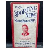 1935 The Sporting News Record Book Featuring Dizzy