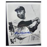 Ray Dandridge Signed Minneapolis Millers Negro Lea