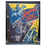 Scrapbook of Cowboy Radio and Screen Stars
