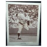 MLB New York Yankees Whitey Ford Autographed Print