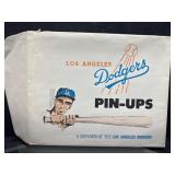 1960s Los Angeles Dodgers Pin-Ups Envelope Only