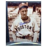 8x10 Autographed Photo of Bobby Doerr, Boston Red