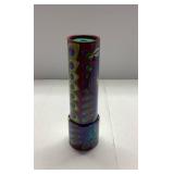 Colorful Handheld Kaleidoscope with Abstract Desig