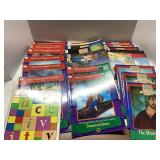 Huge Bible Stories Book Lot Featuring Illustrated