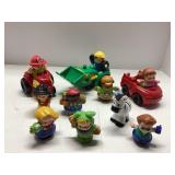 Fisher-Price Little People Figures and Vehicles