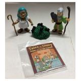Tales of Glory Moses and the Burning Bush Figurine
