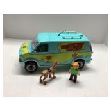 Scooby-Doo Mystery Machine Toy Vehicle with Figure