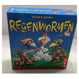 Reiner Knizia Regenwormen Board Game with Componen