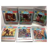 Six Hanna Barbera Greatest Adventure VHS Tapes