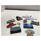 Decorative Magnets Featuring Various Themes