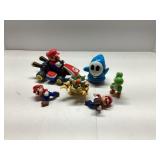 Mario Kart and Nintendo Figurines Set