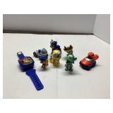 Paw Patrol Figures, Vehicles, and Interactive Watc