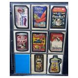 1970s Topps Wacky Packages Lot - Stickers and Card