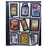 1970s Topps Wacky Packages Stickers and Cards Lot