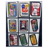 1970s Topps Wacky Packages Lot Stickers and Cards