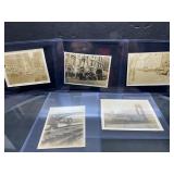 Five Black-and-White Mid-20th Century Photographs