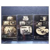 Three Silent Movie Storyboard Vintage Film Adverti