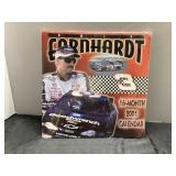 2001 Dale Earnhardt 16-Month Calendar (Sealed Pack