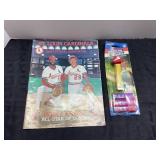 1985 St. Louis Cardinals Scorebook and MLB-Themed