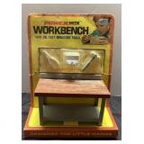 Power Mite Workbench with Die Cast Miniature Tools