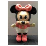 Minnie Mouse Plastic Figurine, Approximately 10 In