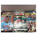 8 Vintage Sports Magazines