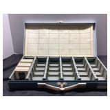 Smith-Victor Metal File Case with Dividers and Han