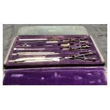 Dietzgen Drafting Instrument Set in Case, Approxim