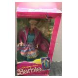 Western Fun Barbie Doll by Mattel in Original Box
