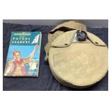 Boy Scouts of America Canteen and Handbook for Pat