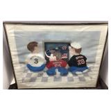 Warren Roberts Framed Print 