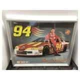 Bill Elliott NASCAR Framed Print Featuring McDonal