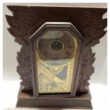 Victorian-Era Wm. L. Gilbert Navy No. 26 Shelf Clo