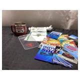 Indy 500 Memorabilia Lot with Mug and Programs