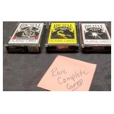 Three Bicycle Playing Card Decks in Complete Condi