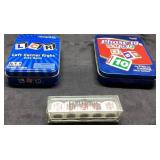 LCR and Phase 10 Dice Games with Accessories