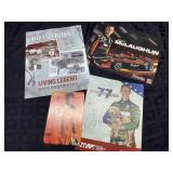 Signed Racing Memorabilia Items, Including Posters