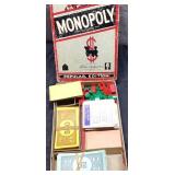 Vintage 1934 Parker Brothers Monopoly Game Missing
