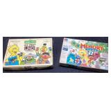 Sesame Street My First UNO and Memory Game Set