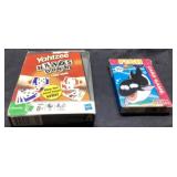 Yahtzee Hands Down and Fish Card Games